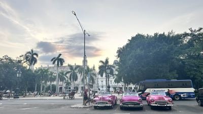 Havana at dusk